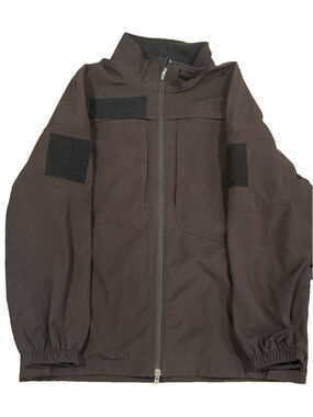 Propper Tactical Softshell Jacket Mens Black Full Zip Military Size XL Regular K